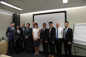 Read more about the article Chairman of the board of Beroni Group Mr. Boqing Zhang and his officers visiting University of New South Wales, Australia