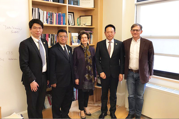Cooperated with Columbia University on ArboViroPlex rRT-PCR Test Research Program, both sides will take advantages of scientific research and resources to achieve new breakthroughs in the field of virology and immunology.
