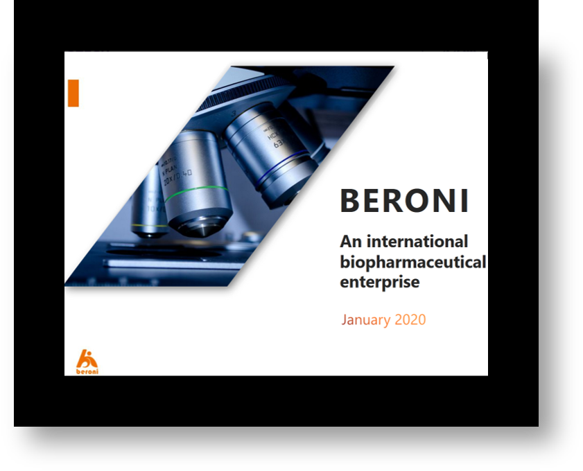 You are currently viewing Beroni Group Announces Webcast from Biotech Showcase™ 2020 in San Francisco, USA